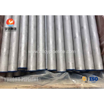 ASTM A213 TP321 Seamless Tube For Boiler